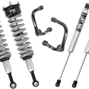 Fox 2005-2023 Toyota Tacoma 4WD Stage 2 Suspension Package