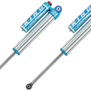 King 2009-2014 Ford F-150 OEM Performance Series 2.5 Adjustable Piggyback Rear Shocks (Pair)