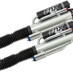 Fox 2010-2014 Ford F-150 Raptor (Gen 1) Rear 3.0 Bypass Shock Kit w/ Reservoirs & QAB Adjusters