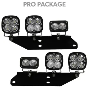 Baja Designs 2017-2020 Ford F-150 Raptor (Gen 2) Pro Fog Light Bucket Off-Road Lighting Package