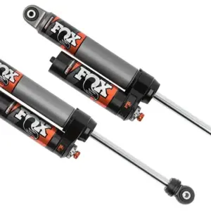 Fox 2019-2023 Ford Ranger 4WD Factory Race 2.5 Series Adjustable Remote Reservoir Rear Shocks in a Pair (0-1.5" lift)