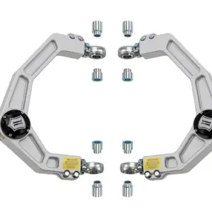 ICON 2009-2020 Ford F-150 Billet Aluminum Delta Joint Upper Control Arms