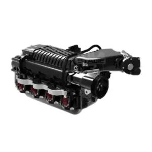 Whipple 2010-2014 Ford F-150 Raptor (Gen 1) 6.2L 675HP W175AX (2.9L) Intercooled Supercharger Tuner Kit (Black)