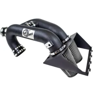 aFe Power 2012-2014 Ford F-150 3.5L EcoBoost Stage 2 Pro Dry S Cold Air Intake Kit