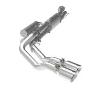 aFe Power 2017-2022 Ford F250/F350 Super Duty 6.2L Rebel 3" 409 SS Exhaust (Polished Tip)