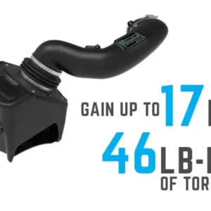 aFe Power 2017-2019 Ford F250/F350 Super Duty 6.7L Quantum Pro 5R Cold Air Intake