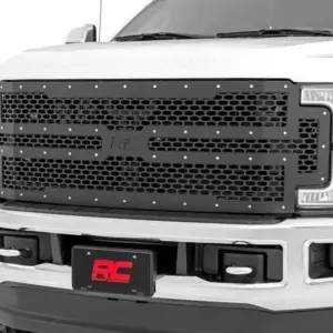 Rough Country 2017-2019 Ford F250/F350 Super Duty Mesh Grille