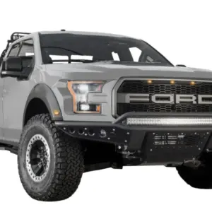 ADD 2017-2020 Ford F-150 Raptor (Gen 2) Stealth R Paneled Front Off-Road Bumper