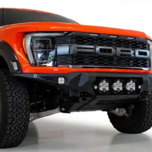 ADD 2021-2024 Ford F-150 Raptor (Gen 3) Front Bumper with Baja Designs LP6 Mounts