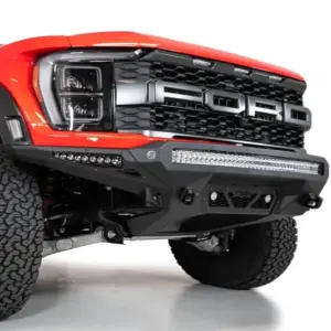 ADD 2021-2024 Ford F-150 Raptor (Gen 3) Stealth Fighter Front Off-Road Bumper No Winch
