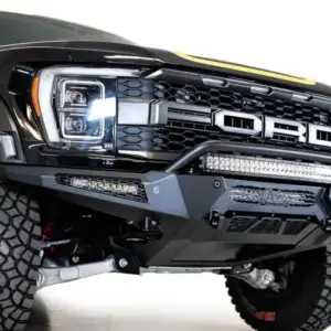 ADD 2021-2024 Ford F-150 Raptor (Gen 3) Honey Badger Top Hoop Front Off-Road Bumper
