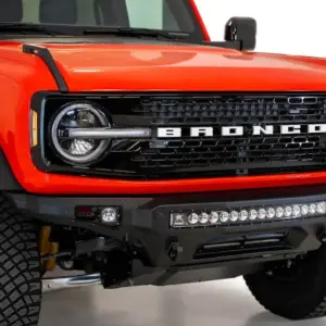 ADD 2021-2023 Ford Bronco Stealth Fighter Front Off-Road Bumper