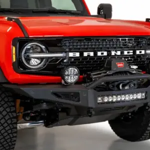 ADD 2021-2023 Ford Bronco Rock Fighter Front Off-Road Bumper