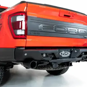 ADD 2021-2024 Ford F-150 Raptor (Gen 3) Stealth Fighter Rear Off-Road Bumper