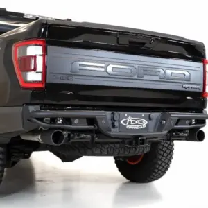 ADD 2021-2024 Ford F-150 Raptor (Gen 3) Pro Bolt-On Rear Off-Road Bumper