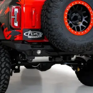 ADD 2021-2023 Ford Bronco Stealth Fighter Rear Bumper