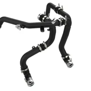 aFe Power 2021-2023 Ford Bronco 2.7L EcoBoost BladeRunner Aluminum Hot and Cold Charge Pipe Kit in Black