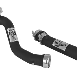 aFe Power 2019-2023 Ford Ranger 2.3L EcoBoost Bladerunner Intercooler Tube Kit in Black Color