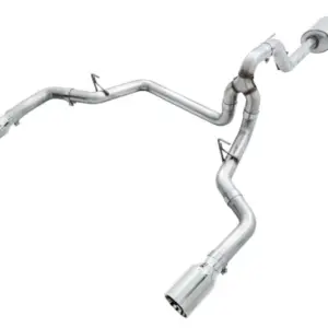 AWE Tuning 2015-2020 Ford F-150 2.7L/3.5L/5.0L Chrome Tip Dual Rear Exit Cat-Back Exhaust Kit