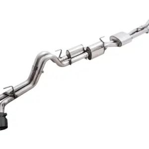 AWE 2016-2023 Toyota Tacoma 0FG Dual-Exit Exhaust System (Diamond Black Tip)