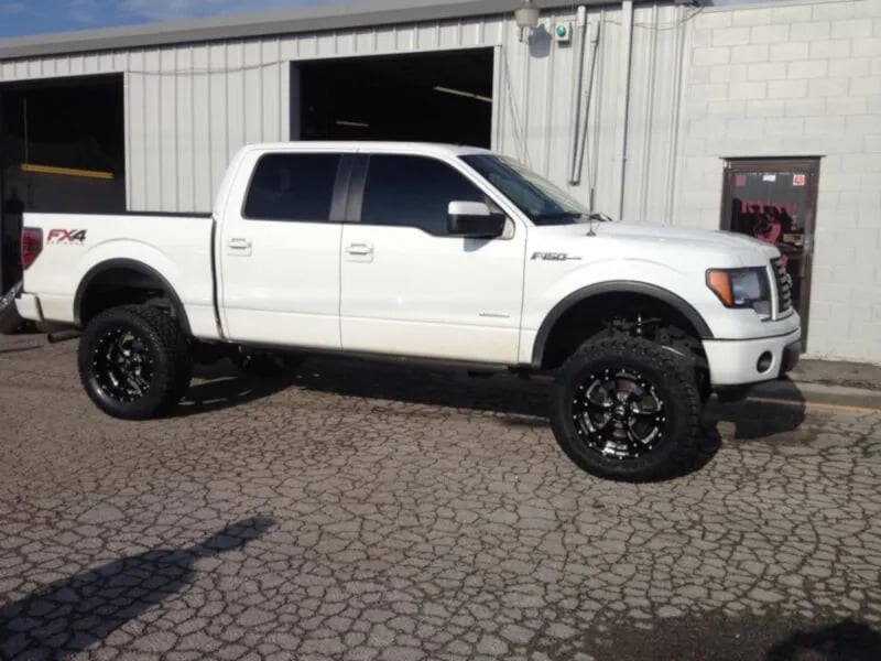 AmpStepsinstalledonF150