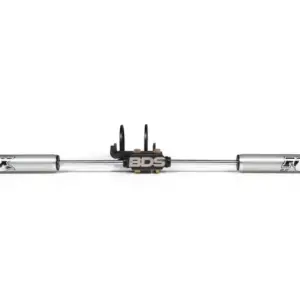 BDS 2005-2022 Ford F250/F350 Super Duty Dual Fox Steering Stabilizer Package