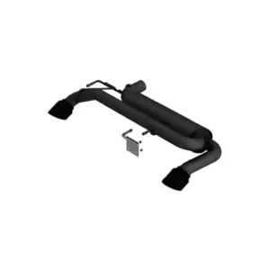 Borla 2021-2023 Ford Bronco 2.3L EcoBoost Touring Axle-Back with Black Coated Tips