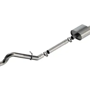 Borla 2021-2023 Ford Bronco 2.7L EcoBoost S-Type Climber Cat-Back