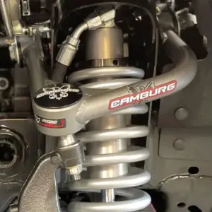 Camburg 2021-2023 Ford Bronco 1.25" Performance Uniball Upper Control Arms
