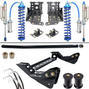 Carli 2011-2016 Ford F250/F350 Super Duty Diesel 4WD 4.5" Coil-Over Bypass System
