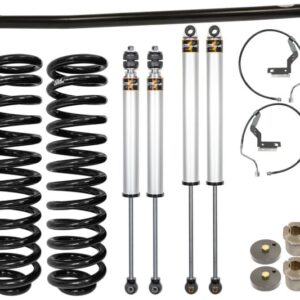 Carli 2011-2016 Ford F250/F350 Super Duty Diesel 4WD 2.5" Commuter Lift System