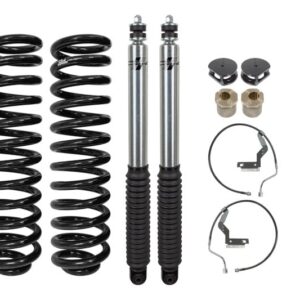 Carli 2017-2023 Ford F250/F350 Super Duty Gas 2.0"/3.0" Lift Leveling System