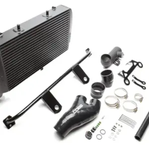 COBB 2017-2020 Ford F-150 Raptor (Gen 2) 3.5L EcoBoost High-Mount Intercooler Kit (Black Finish)
