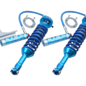 King 2010-2014 Ford F-150 Raptor (Gen 1) 3.0 Adjustable Remote Reservoir Front Coilovers