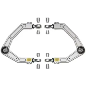 Icon 2010-2020 Ford F-150 Raptor (Gen 1/2) Billet Aluminum Delta Joint Upper Control Arms (Live Valve Compatible)