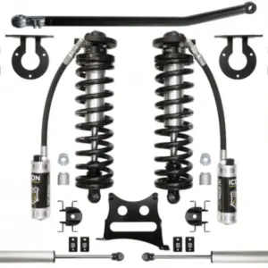 ICON 2005-2016 Ford F250/F350 Super Duty Diesel 4WD 2.5-3" Stage 4 Coilover Conversion System
