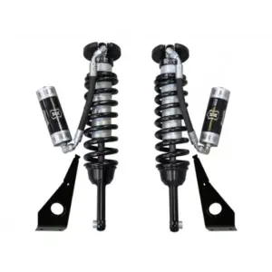 ICON 2010-2023 Toyota 4Runner 2.5 Series Remote Reservoir Front Extended Travel Coilovers (0-3" Lift)