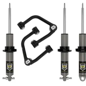ICON 2021-2023 Ford Bronco Hoss 1.0 Package ICON 1.375-3" Lift Stage 2 Suspension System w/ Tubular Series UCAs