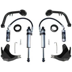 ICON 2016-2023 Toyota Tacoma S2 Secondary Rear Shock System - Stage 1