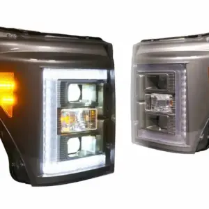 Morimoto 2011-2016 Ford F250/F350 Super Duty 6.7L Powerstroke Hybrid LED Headlights