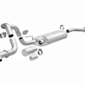 Magnaflow 2003-2023 Toyota 4Runner 4.0L Overland Series Cat-Back Performance Exhaust System