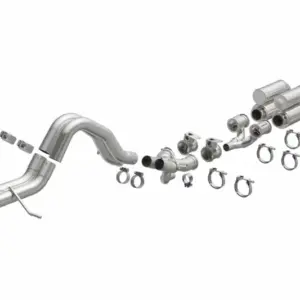Magnaflow 2022-2023 Ford Bronco Raptor 3.0L EcoBoost Overland Series Cat-Back Performance Exhaust System