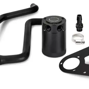 Mishimoto 2021-2023 Ford Bronco 2.7L EcoBoost Baffled Oil Catch Can Kit