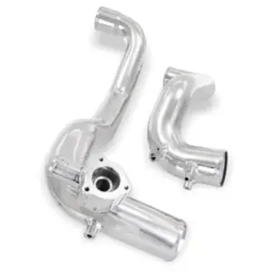 Mishimoto 2021-2023 Ford Bronco 2.3L EcoBoost Performance Intercooler Pipe & Boot Kit w/ Polished Finish