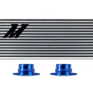 Mishimoto 2021-2023 Ford Bronco 2.3L/2.7L EcoBoost Intercooler w/ Silver Finish