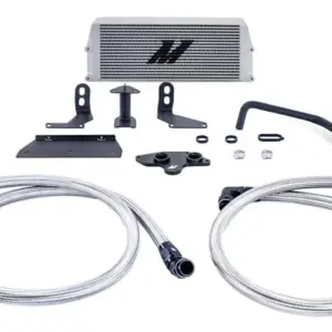 Mishimoto 2011-2019 Ford F250/F350 Super Duty 6.7L Performance Silver Oil Cooler
