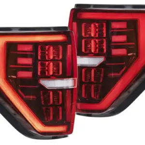 Morimoto 2010-2014 Ford F-150 Raptor (Gen 1) Red XB LED Taillights