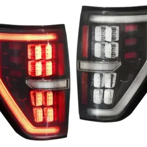 Morimoto 2010-2014 Ford F-150 Raptor (Gen 1) Smoked XB LED Taillights