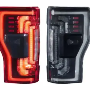 Morimoto 2017-2022 Ford F250/F350 Super Duty XB LED Tails Pairs Smoked