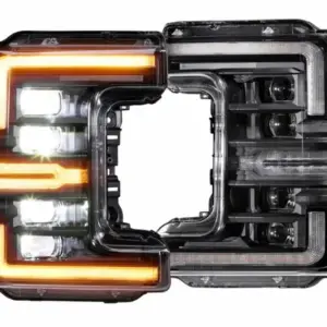 Morimoto 2017-2019 Ford F250/F350 Super Duty XB LED Headlights - Amber